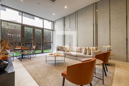 Studio para alugar com 28m², 1 quarto e sem vaga