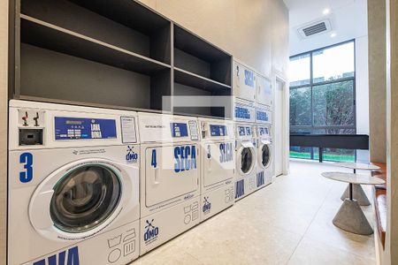 Studio para alugar com 28m², 1 quarto e sem vaga