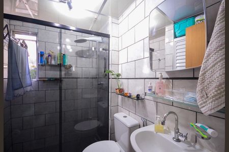 Apartamento à venda com 60m², 3 quartos e 1 vagaBanheiro 
