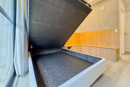 Studio para alugar com 24m², 1 quarto e sem vagaArmários 