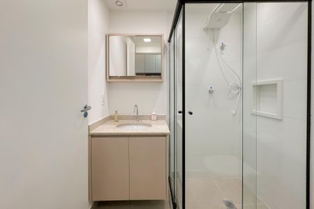 Studio para alugar com 24m², 1 quarto e sem vagaBanheiro