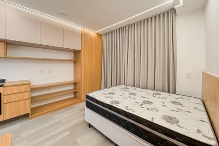 Studio para alugar com 24m², 1 quarto e sem vagaStudio - Cortinas