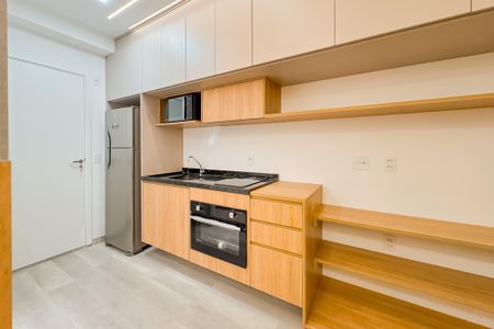 Studio para alugar com 24m², 1 quarto e sem vagaCozinha