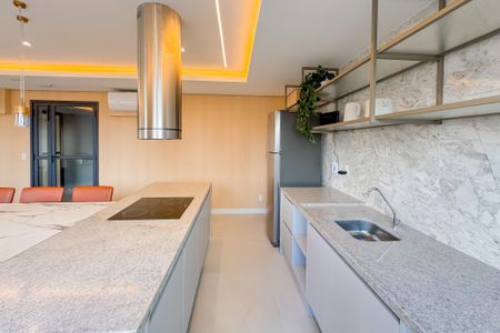 Studio para alugar com 24m², 1 quarto e sem vagaEspaço Gourmet