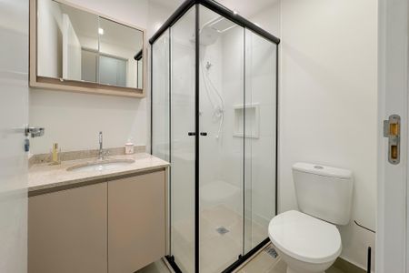 Studio para alugar com 24m², 1 quarto e sem vagaBanheiro