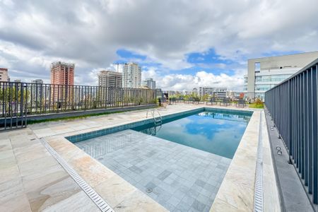 Studio para alugar com 24m², 1 quarto e sem vagaPiscina - Rooftop