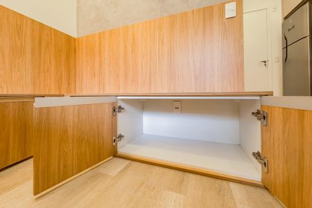 Studio para alugar com 24m², 1 quarto e sem vagaArmários 