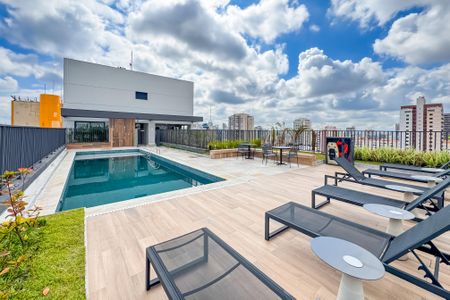 Studio para alugar com 24m², 1 quarto e sem vagaPiscina - Rooftop