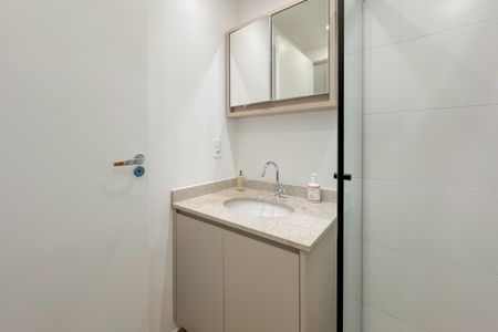 Studio para alugar com 24m², 1 quarto e sem vagaBanheiro