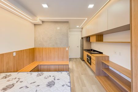 Studio para alugar com 24m², 1 quarto e sem vagaStudio