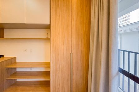 Studio para alugar com 24m², 1 quarto e sem vagaArmários 