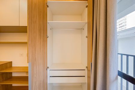 Studio para alugar com 24m², 1 quarto e sem vagaArmários 