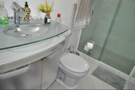 Apartamento à venda com 80m², 3 quartos e 1 vagaBanheiro Social