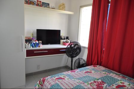 Apartamento à venda com 80m², 3 quartos e 1 vagaQuarto 3