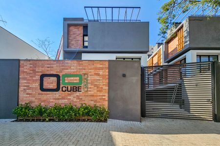 Casa de condomínio para alugar com 146m², 2 quartos e 2 vagas Casa de condomínio para alugar com 146m², 2 quartos e 2 vagasFachada