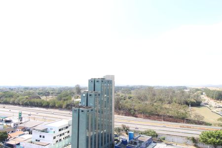 Vista da Sacada de apartamento para alugar com 1 quarto, 60m² em Jardim Sao Dimas, São José dos Campos