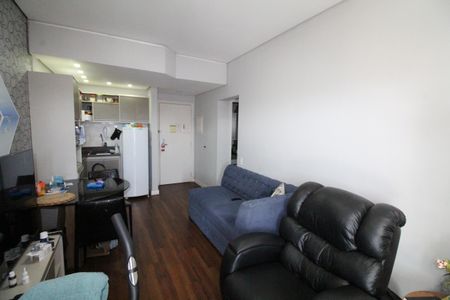 Sala de apartamento para alugar com 1 quarto, 60m² em Jardim Sao Dimas, São José dos Campos