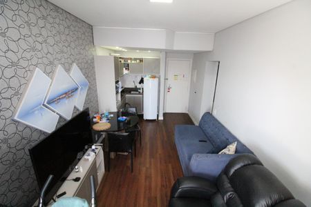 Sala de apartamento para alugar com 1 quarto, 60m² em Jardim Sao Dimas, São José dos Campos