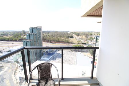 Apartamento para alugar com 60m², 1 quarto e 1 vagaSacada