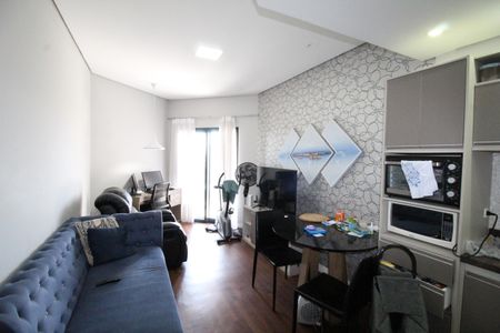 Sala de apartamento para alugar com 1 quarto, 60m² em Jardim Sao Dimas, São José dos Campos