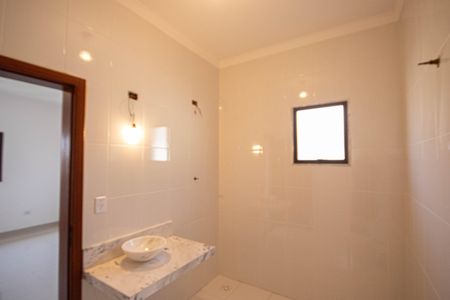 Casa à venda com 450m², 6 quartos e 6 vagasBanheiro da Suíte 3