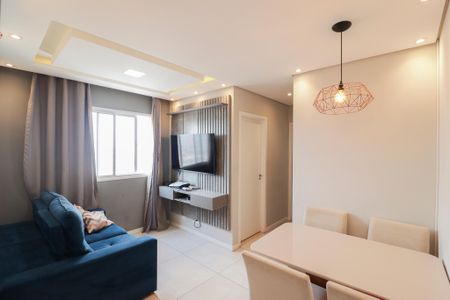 Sala de apartamento à venda com 2 quartos, 42m² em Vila Nova Cachoeirinha, São Paulo