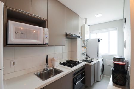 Apartamento para alugar com 42m², 2 quartos e 1 vagaCozinha e Área de Serviço