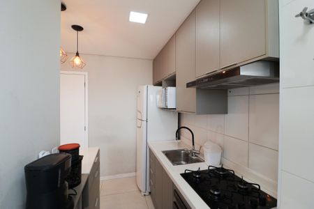 Apartamento para alugar com 42m², 2 quartos e 1 vagaCozinha e Área de Serviço