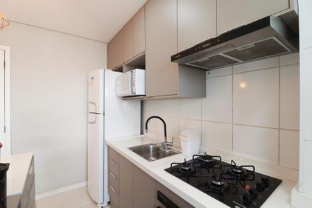 Apartamento para alugar com 42m², 2 quartos e 1 vagaCozinha e Área de Serviço