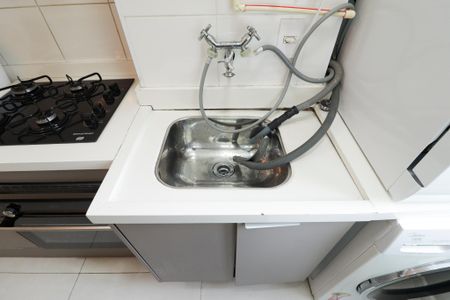 Apartamento para alugar com 42m², 2 quartos e 1 vagaCozinha e Área de Serviço