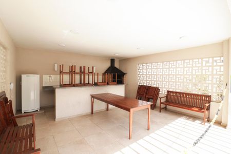 Apartamento para alugar com 42m², 2 quartos e 1 vagaChurrasqueira