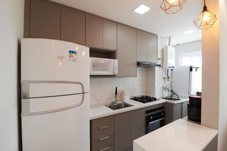 Apartamento para alugar com 42m², 2 quartos e 1 vagaCozinha e Área de Serviço