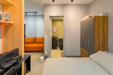 Studio à venda com 38m², 1 quarto e sem vagaStudio