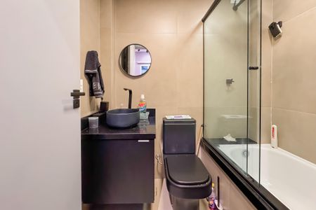 Studio à venda com 38m², 1 quarto e sem vagaBanheiro