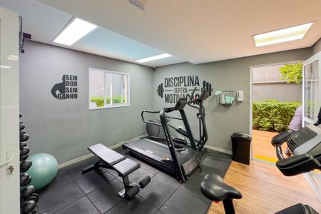 Studio à venda com 38m², 1 quarto e sem vagaAcademia