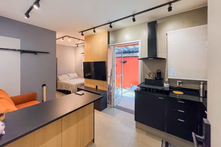 Studio à venda com 38m², 1 quarto e sem vagaStudio