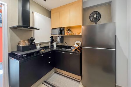 Studio à venda com 38m², 1 quarto e sem vagaCozinha