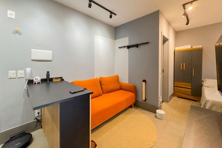 Studio à venda com 38m², 1 quarto e sem vagaStudio