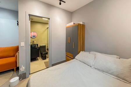 Studio à venda com 38m², 1 quarto e sem vagaStudio