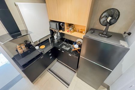 Studio à venda com 38m², 1 quarto e sem vagaCozinha