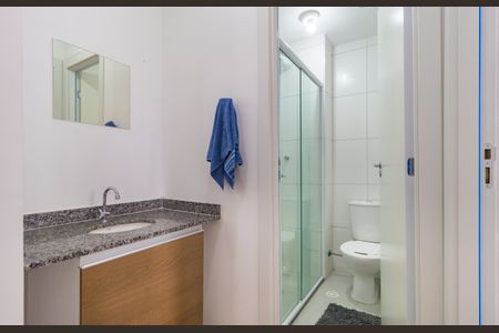 Apartamento para alugar com 35m², 2 quartos e sem vaga Apartamento para alugar com 35m², 2 quartos e sem vagaBanheiro