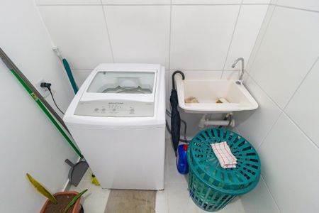 Apartamento para alugar com 35m², 2 quartos e sem vaga Apartamento para alugar com 35m², 2 quartos e sem vagaDetalhe - Área de Serviço