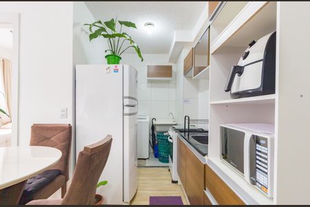 Apartamento para alugar com 35m², 2 quartos e sem vaga Apartamento para alugar com 35m², 2 quartos e sem vagaCozinha