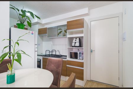 Apartamento para alugar com 35m², 2 quartos e sem vaga Apartamento para alugar com 35m², 2 quartos e sem vagaCozinha