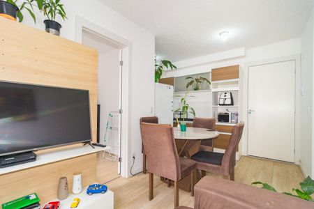 Sala de apartamento para alugar com 2 quartos, 35m² em Mooca, São Paulo
