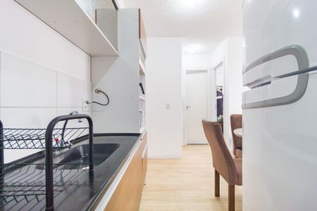 Apartamento para alugar com 35m², 2 quartos e sem vaga Apartamento para alugar com 35m², 2 quartos e sem vagaCozinha