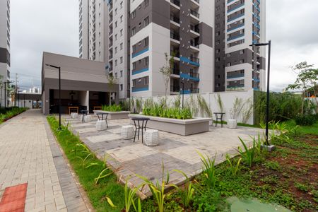 Apartamento para alugar com 35m², 2 quartos e sem vagaÁrea comum