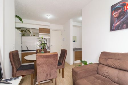 Sala de apartamento para alugar com 2 quartos, 35m² em Mooca, São Paulo