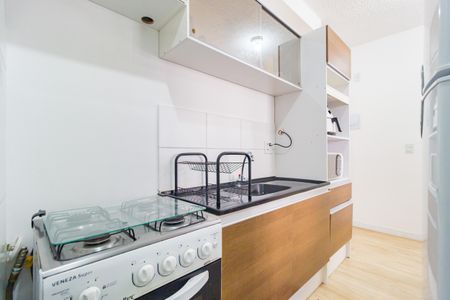 Apartamento para alugar com 35m², 2 quartos e sem vaga Apartamento para alugar com 35m², 2 quartos e sem vagaCozinha