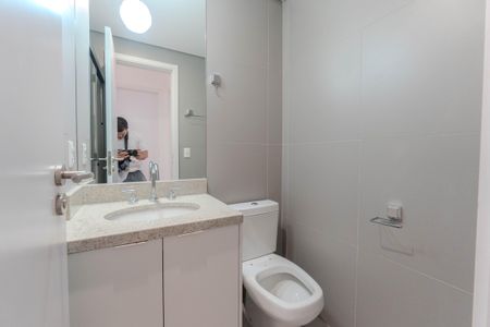 Apartamento à venda com 64m², 2 quartos e 1 vagaBanheiro
